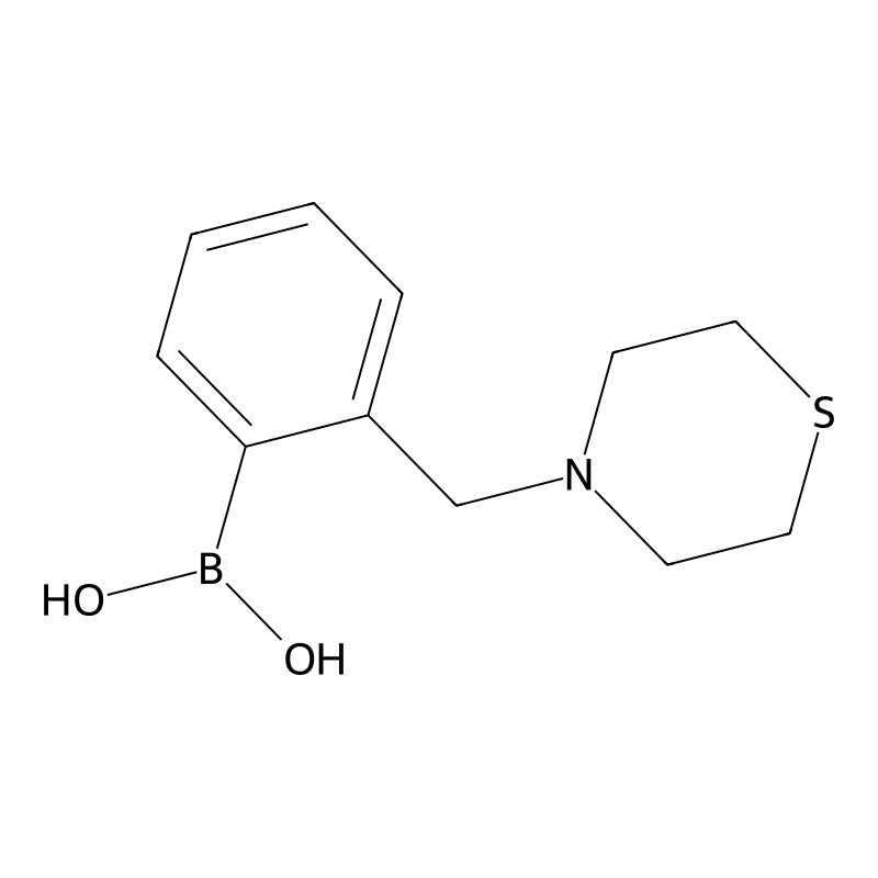 2-(Thiomorpholinomethyl)phenylboronic acid