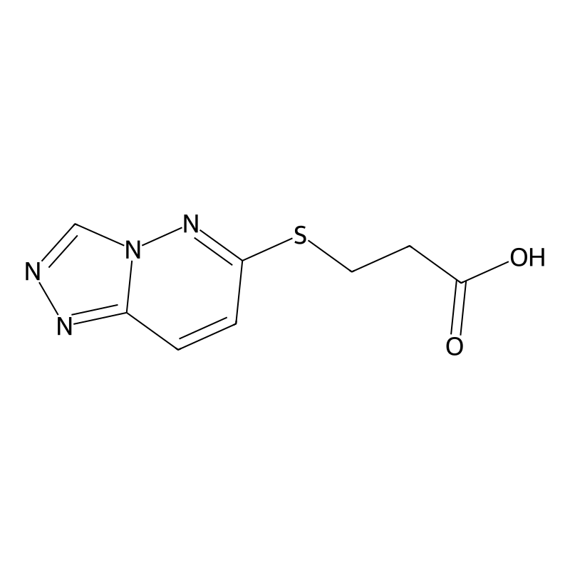 3-([1,2,4]Triazolo[4,3-b]pyridazin-6-ylthio)propan...