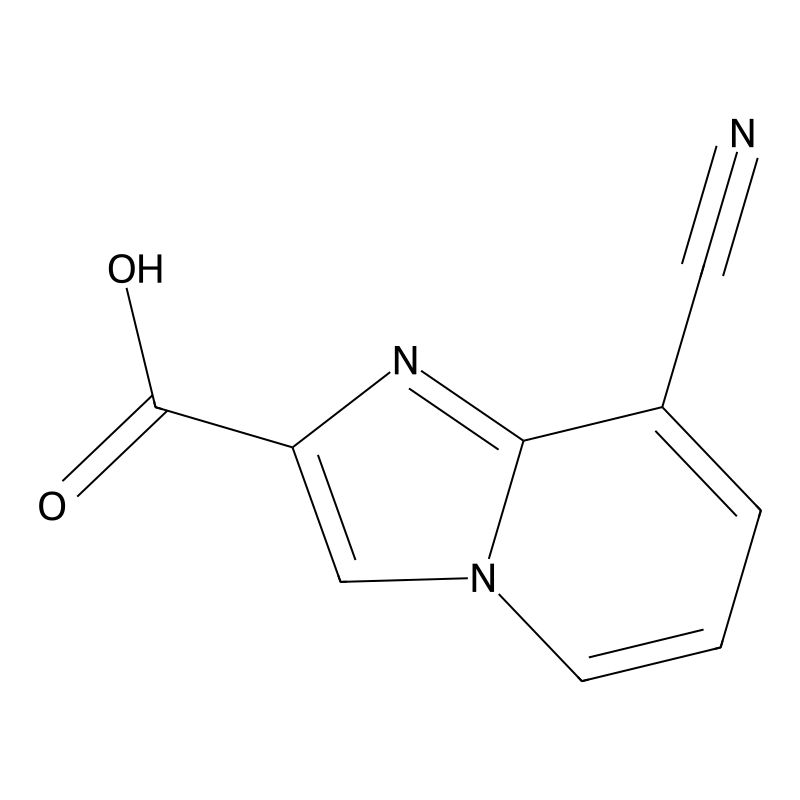 8-Cyanoimidazo[1,2-a]pyridine-2-carboxylic acid