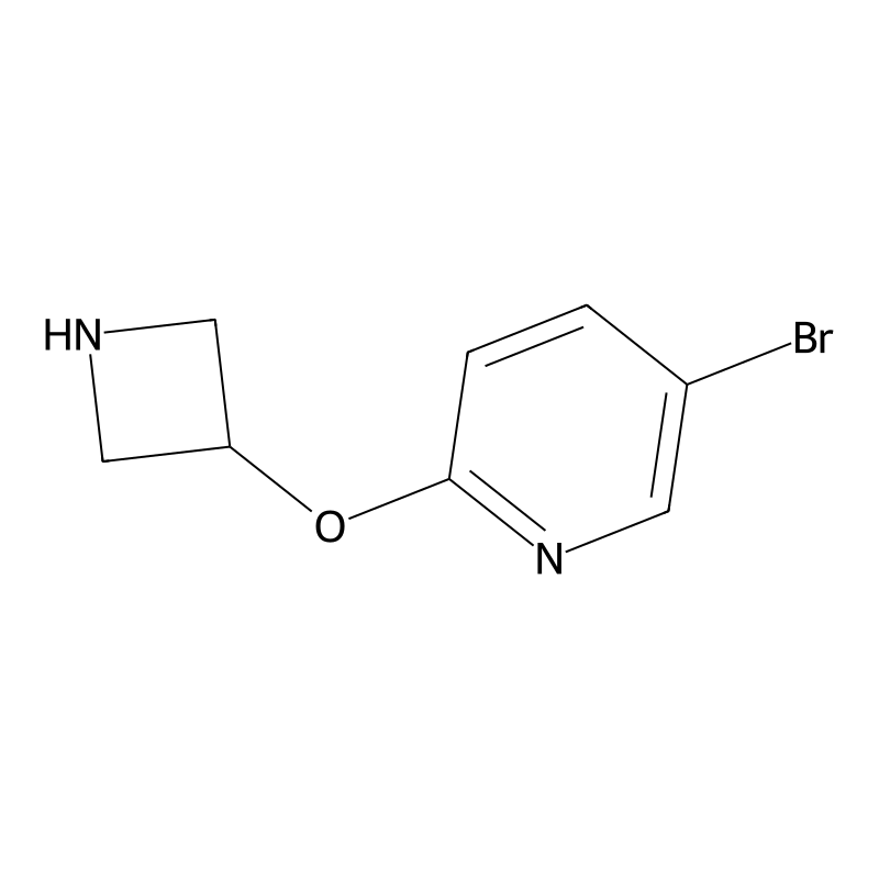 2-(Azetidin-3-yloxy)-5-bromopyridine