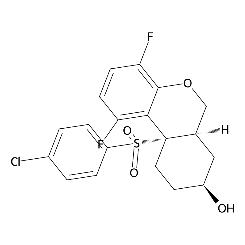 (6aR,8S,10aS)-10a-((4-Chlorophenyl)sulfonyl)-1,4-d...