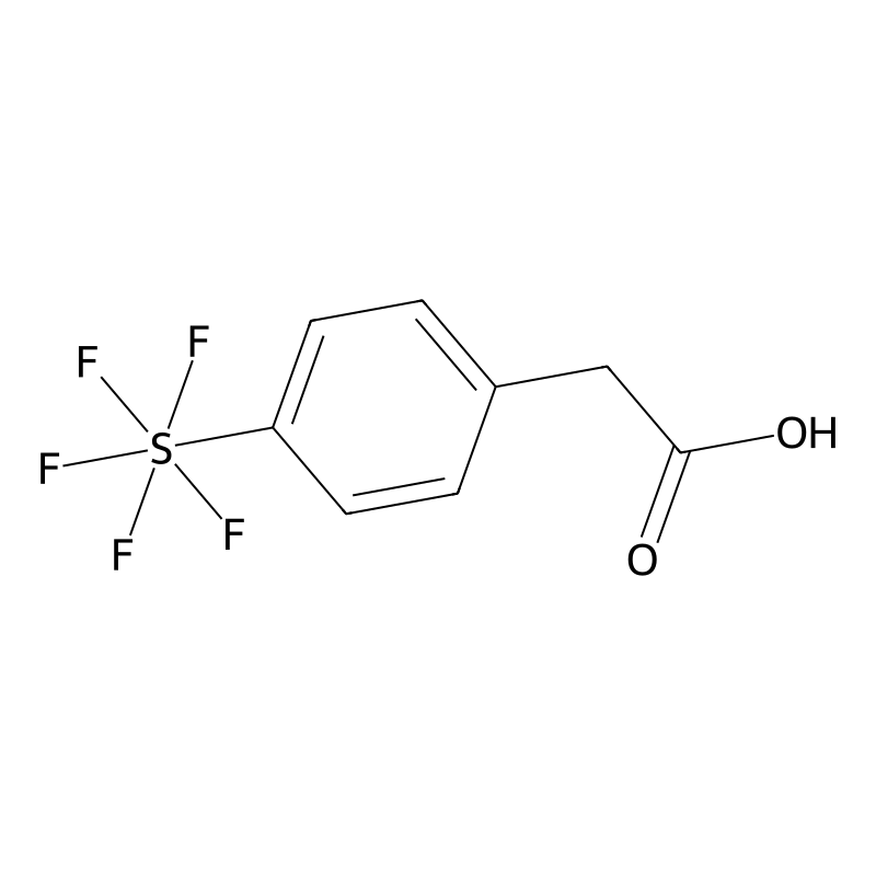 4-(Pentafluorosulfur)phenylacetic acid