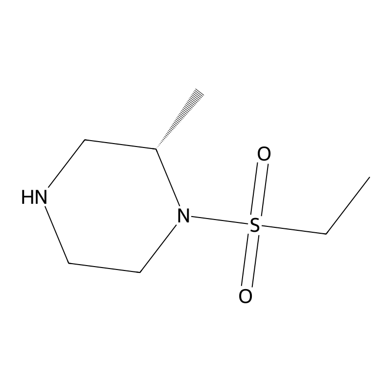 (2S)-1-(ethanesulfonyl)-2-methylpiperazine