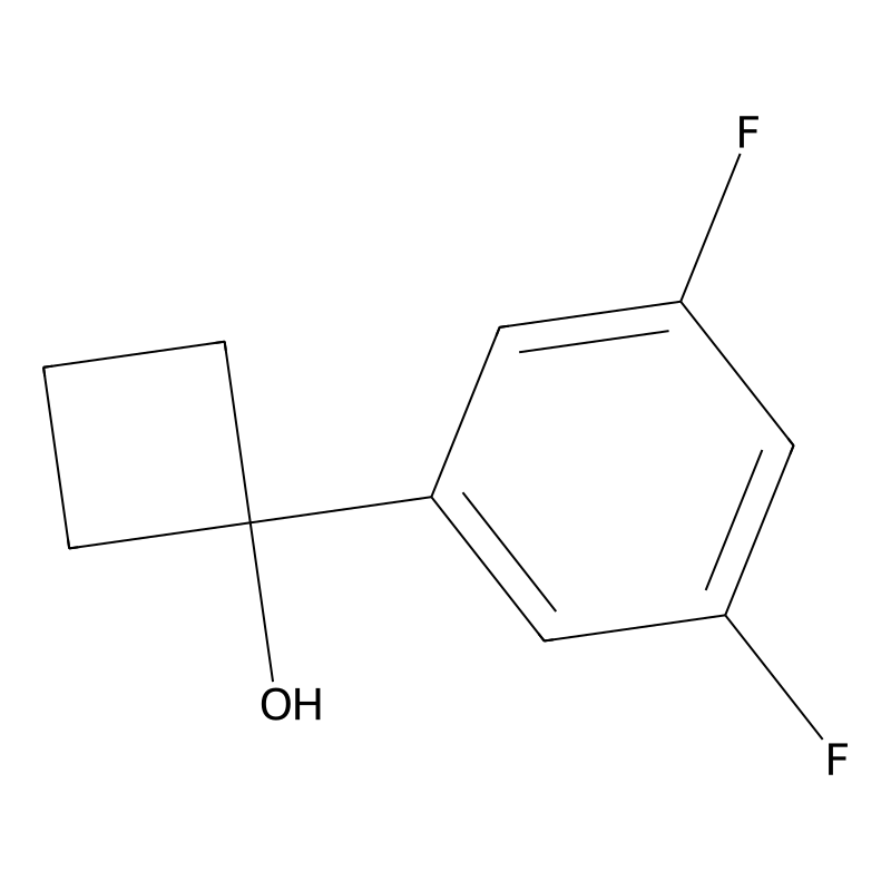 1-(3,5-Difluorophenyl)cyclobutanol