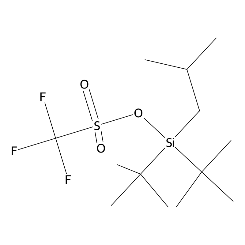 Di-tert-butylisobutylsilyl triflate