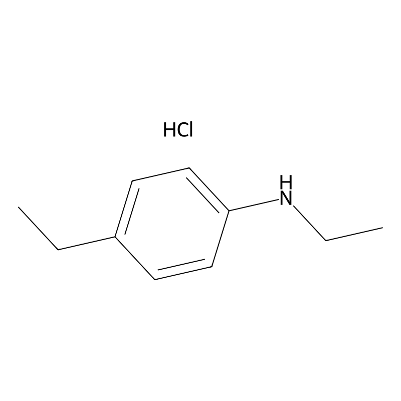 N,4-diethylaniline hydrochloride