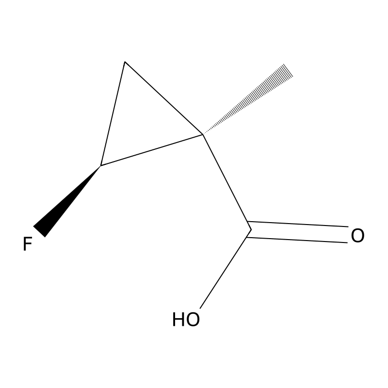 Cis-2-fluoro-1-methylcyclopropanecarboxylic acid