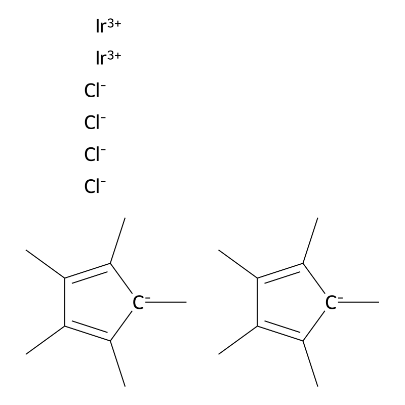 (Pentamethylcyclopentadienyl)iridium dichloride di...