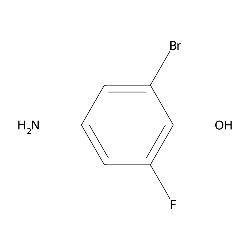 4-Amino-2-bromo-6-fluorophenol