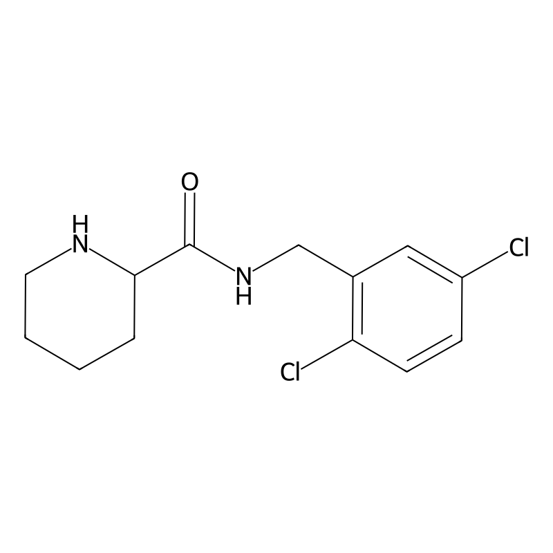 Buy N-[(2,5-dichlorophenyl)methyl]piperidine-2-carboxamide 