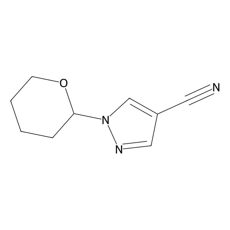 1-(Tetrahydro-2H-pyran-2-yl)-1H-pyrazole-4-carboni...