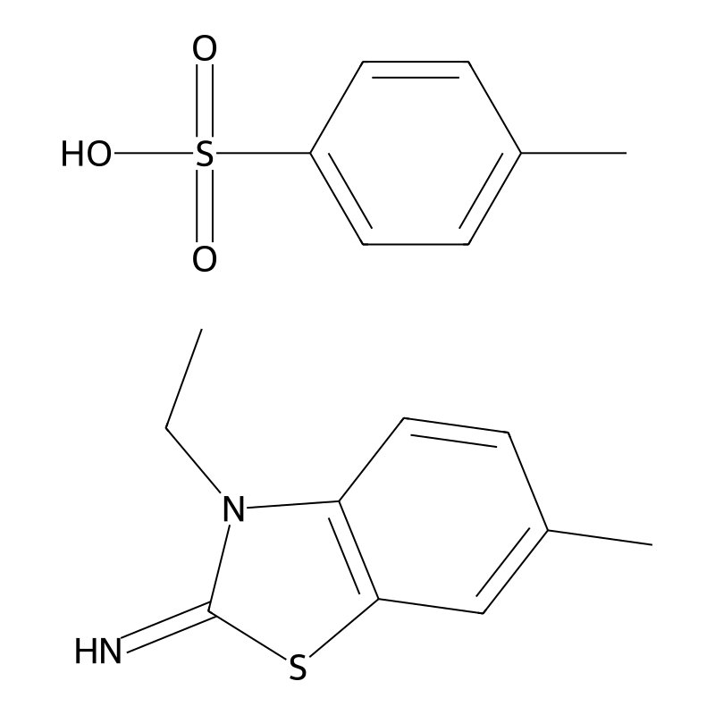 3-ethyl-6-methylbenzo[d]thiazol-2(3H)-imine 4-meth...