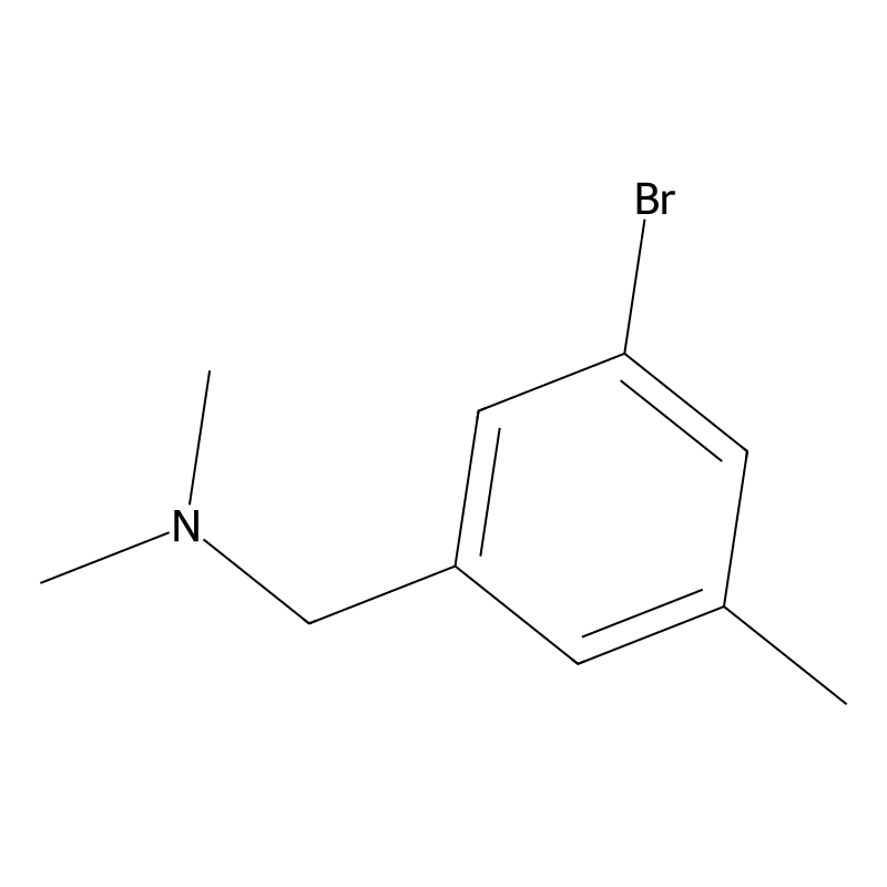 1-(3-bromo-5-methylphenyl)-N,N-dimethylmethanamine