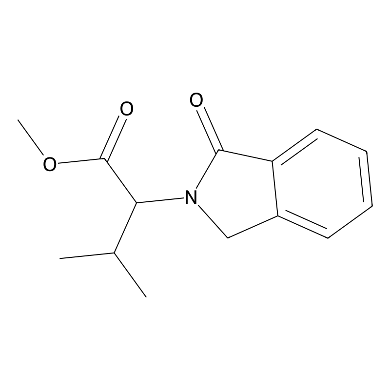 methyl 3-methyl-2-(1-oxo-1,3-dihydro-2H-isoindol-2...