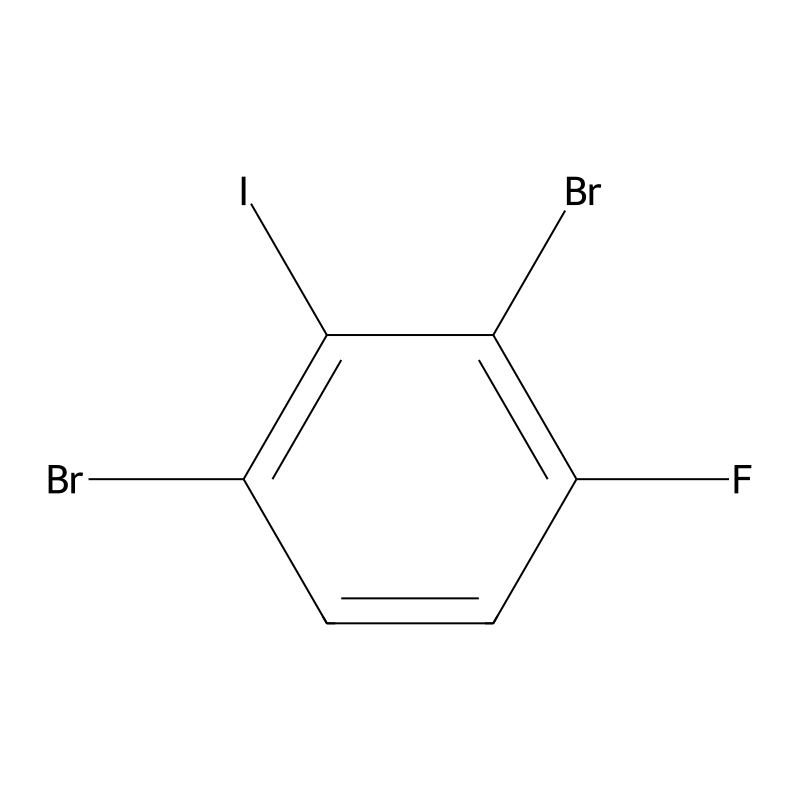 1,3-Dibromo-4-fluoro-2-iodobenzene