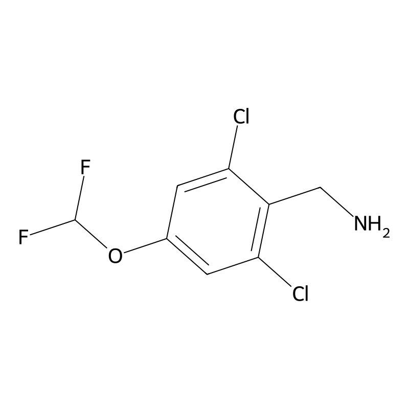 2,6-Dichloro-4-(difluoromethoxy)benzylamine