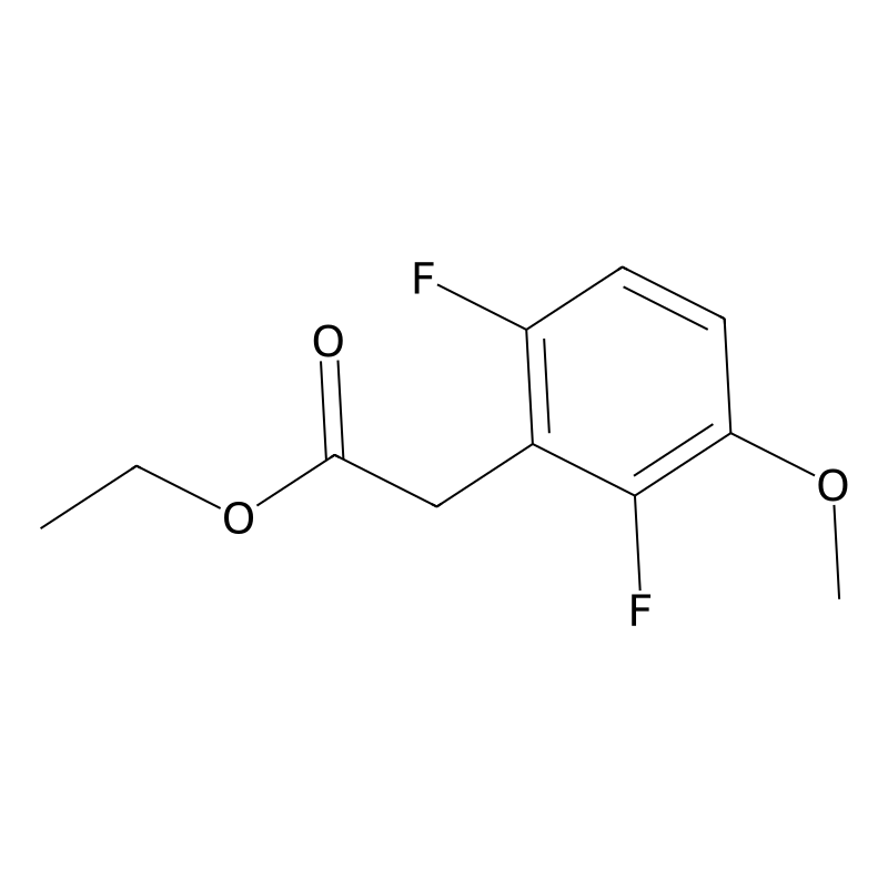 Ethyl 2,6-difluoro-3-methoxyphenylacetate