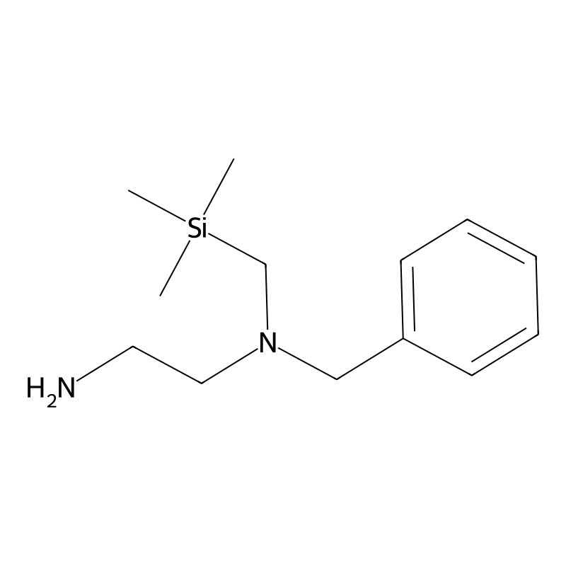 (2-Aminoethyl)(benzyl)[(trimethylsilyl)methyl]amine