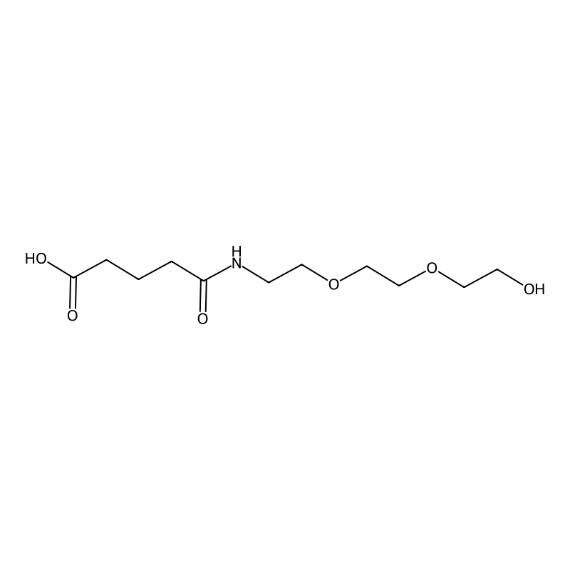 Pentanoic acid, 5-[[2-[2-(2-hydroxyethoxy)ethoxy]e...