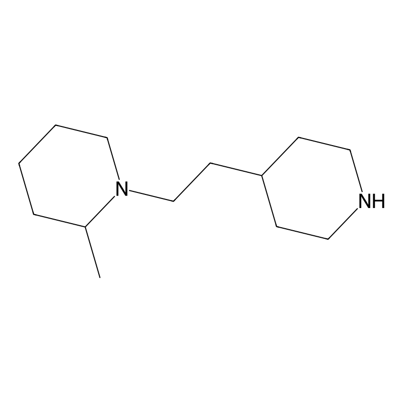 2-Methyl-1-[2-(piperidin-4-yl)ethyl]piperidine