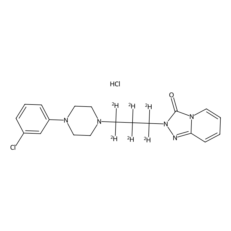 Trazodone-d6 Hydrochloride