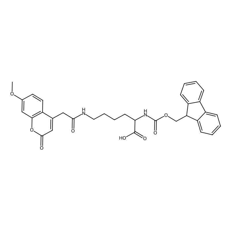 Fmoc-Lys(Mca)-OH