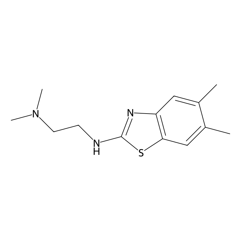 N'-(5,6-dimethyl-1,3-benzothiazol-2-yl)-N,N-dimeth...