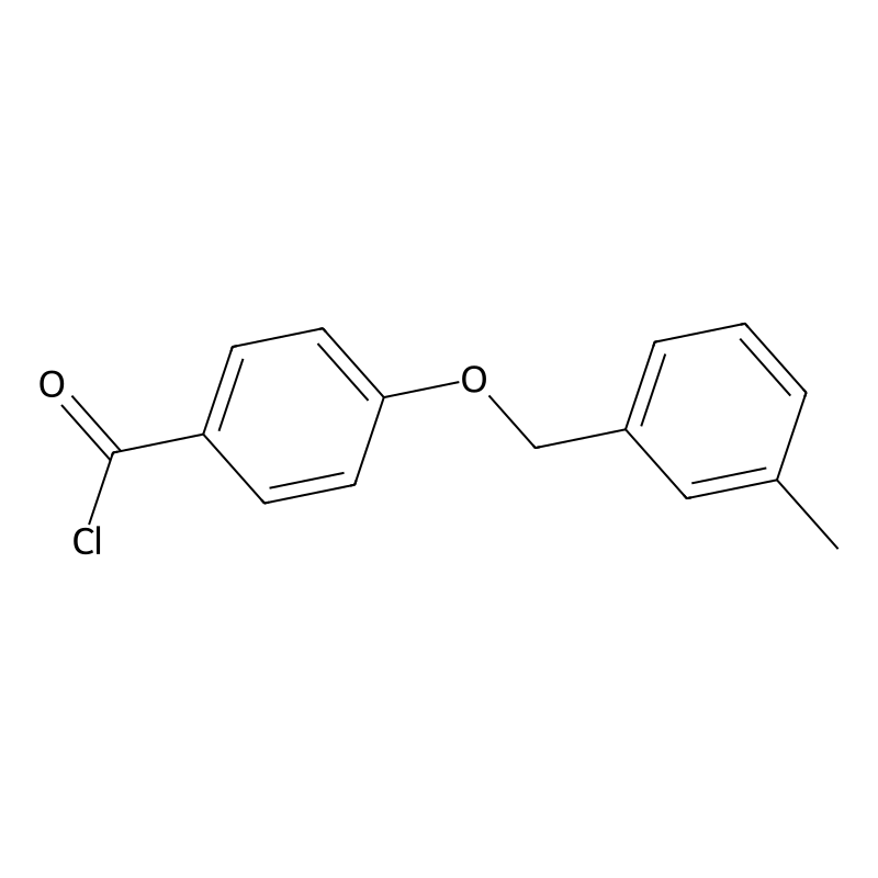 4-[(3-Methylbenzyl)oxy]benzoyl chloride