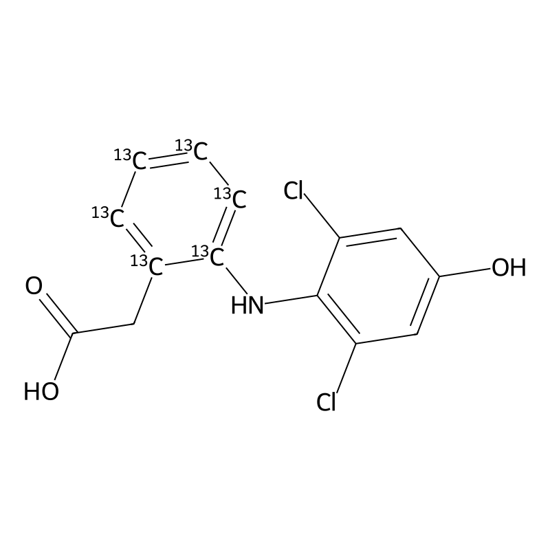 4'-Hydroxy Diclofenac-13C6