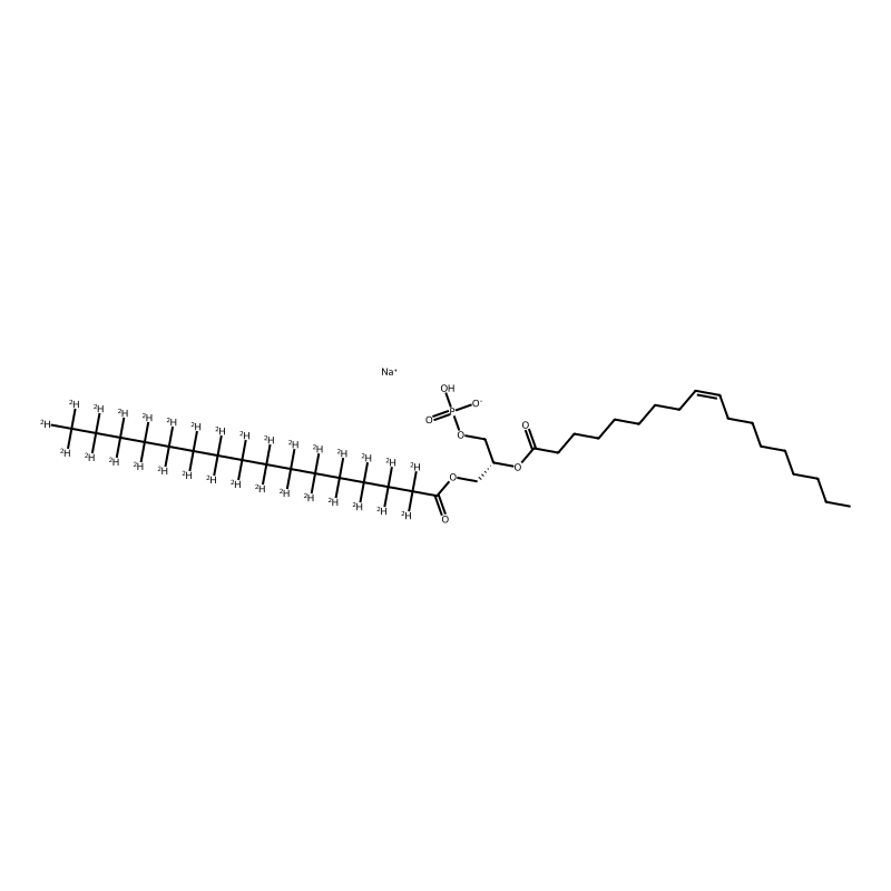 Sodium (2R)-3-[(~2~H_31_)hexadecanoyloxy]-2-{[(9Z)...