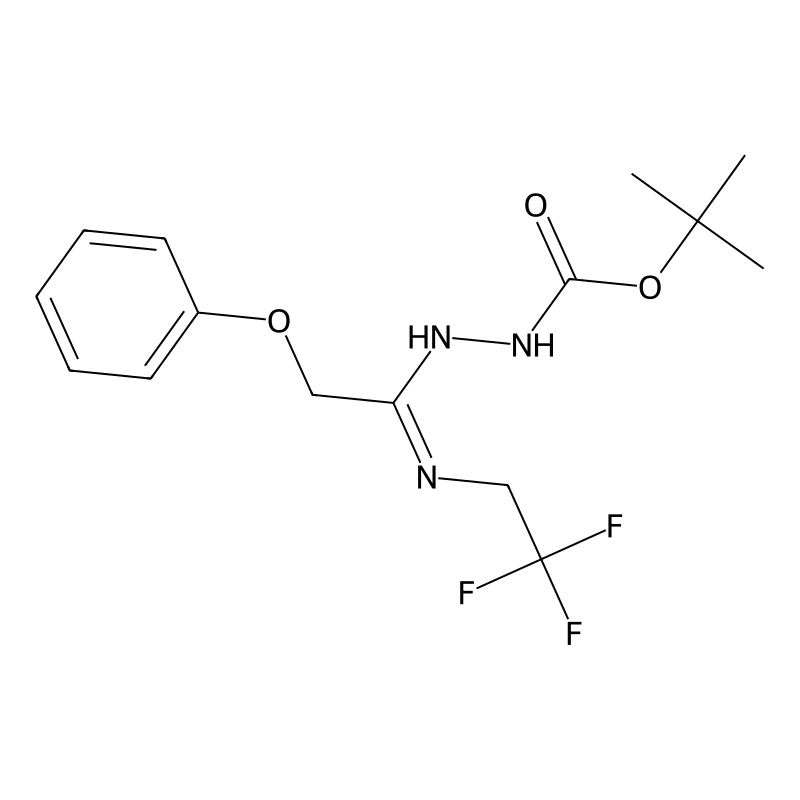 [(1Z)-1-({[(tert-butoxy)carbonyl]amino}imino)-2-ph...