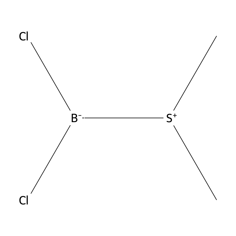 Dichloro(dimethylsulfonio)boron(1-)