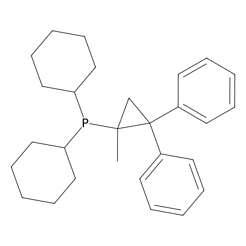 Dicyclohexyl(1-methyl-2,2-diphenylcyclopropyl)phos...