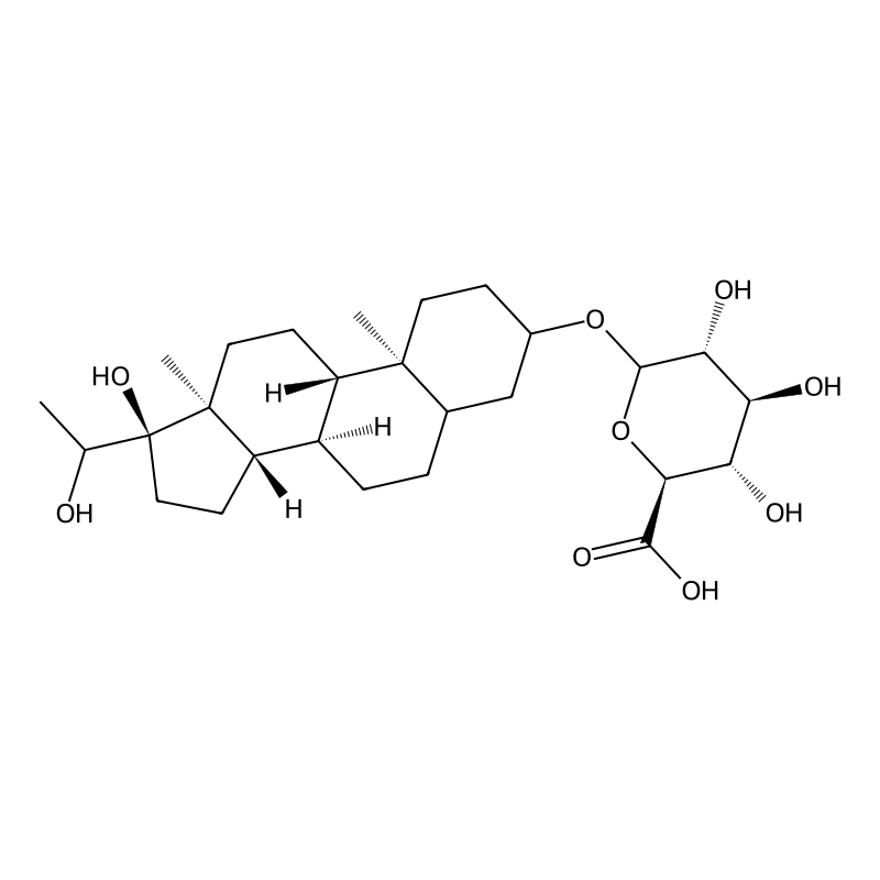 Pregnanetriol 3a-O-b-D-glucuronide