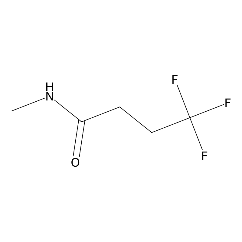 4,4,4-trifluoro-N-methylbutanamide