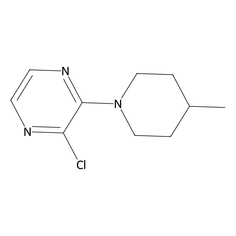 Buy 2-chloro-3-(4-methylpiperidin-1-yl)pyrazine 