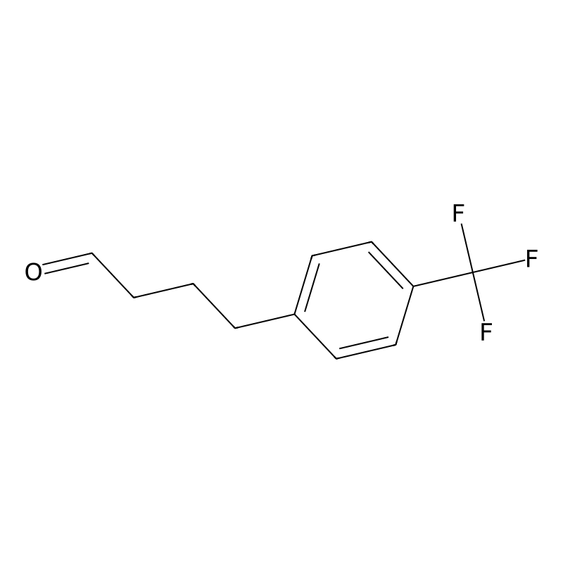 4-(Trifluoromethyl)benzenebutanal