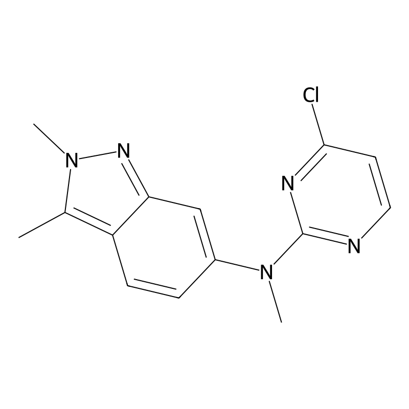 Buy N-(4-chloro-2-pyrimidinyl)-N,2,3-trimethyl-2H-Indazol-6-amine ...