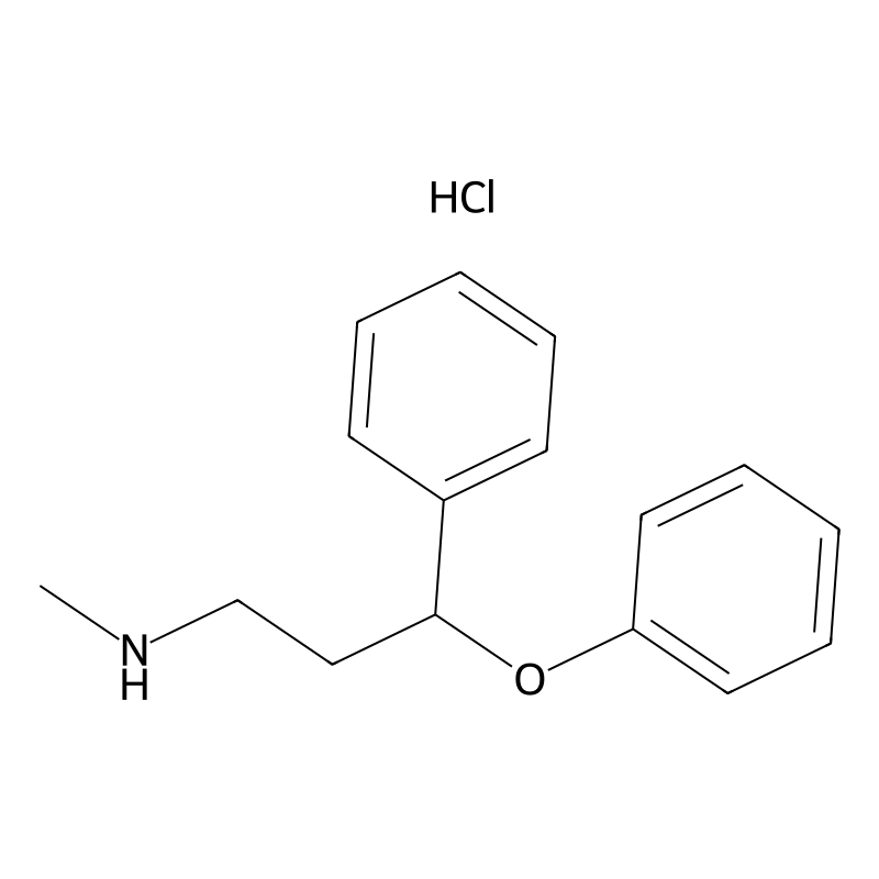 N-methyl-3-phenoxy-3-phenyl-propylamine hydrochlor...