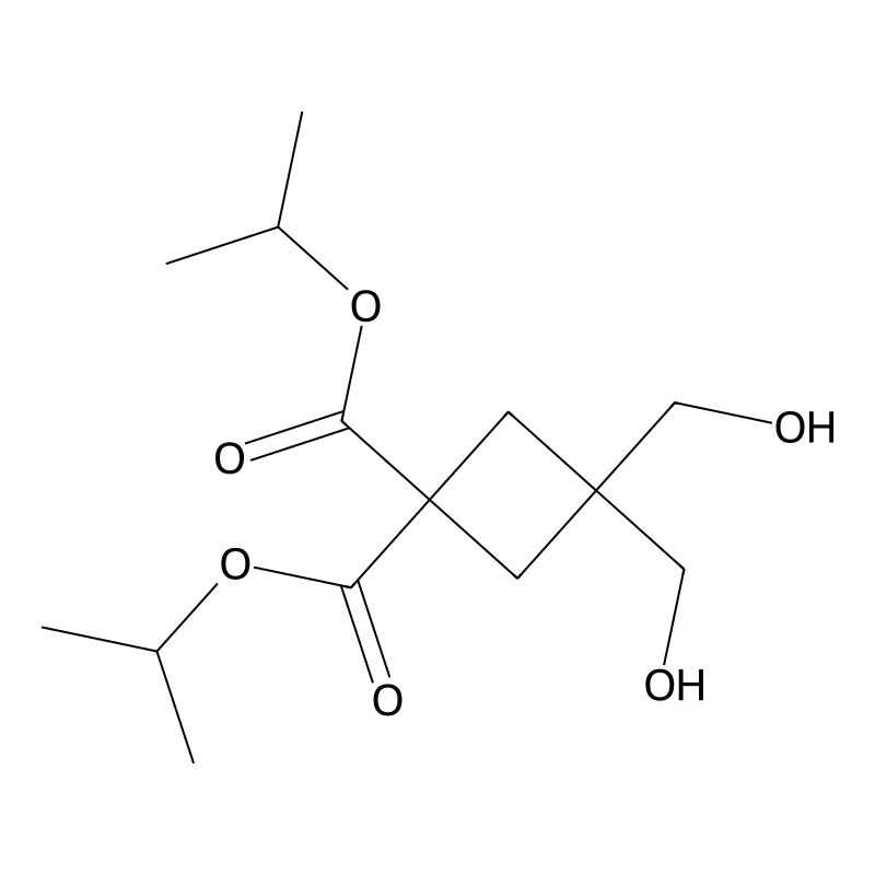 Diisopropyl 3,3-bis(hydroxymethyl)cyclobutane-1,1-...