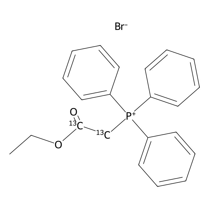 (2-Ethoxy-2-oxo(1,2-13C2)ethyl)-triphenylphosphani...