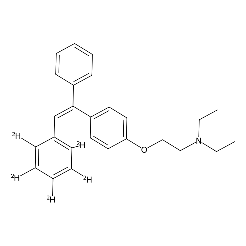 Deschloro Clomiphene-d5