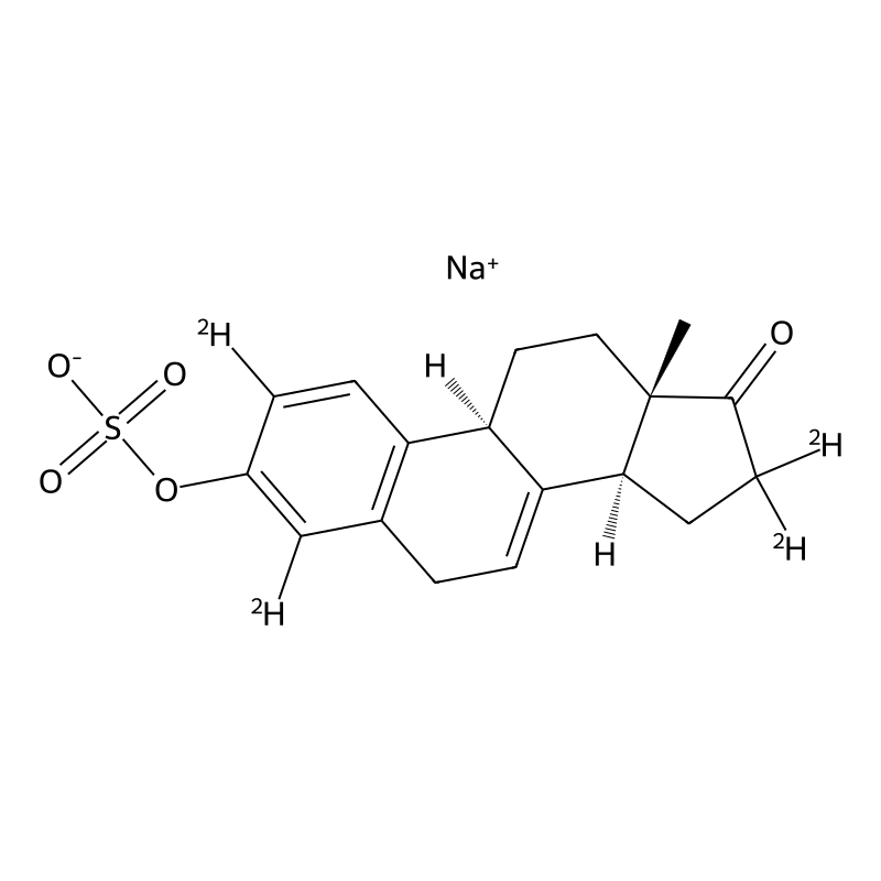 Sodium;[(9S,13S,14S)-2,4,16,16-tetradeuterio-13-methyl-17-oxo-6,9,11,12,14,15-hexahydrocyclopenta[a]phenanthren-3-yl] sulfate