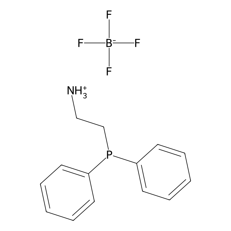 2-(Diphenylphosphino)ethanaminium tetrafluoroborate