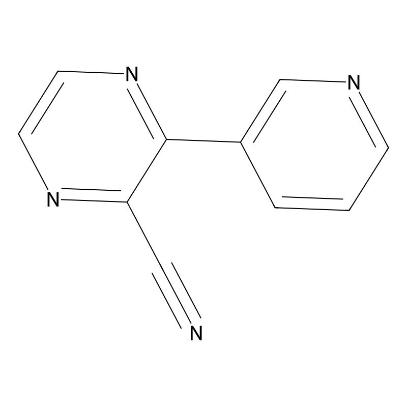 3-(Pyridin-3-yl)pyrazine-2-carbonitrile