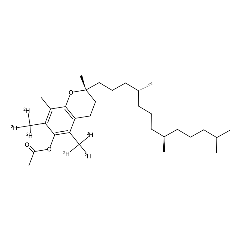 alpha-Tocopherol-d6 Acetate