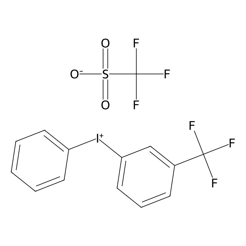 Phenyl[3-(trifluoromethyl)phenyl]iodonium triflate