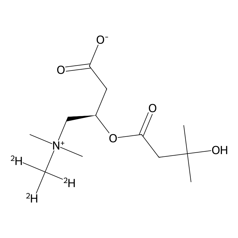 Hydroxyisovaleroyl-d3 Carnitine