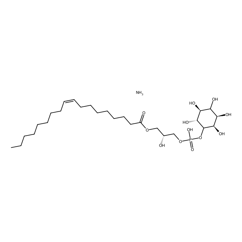 D-myo-Inositol, 1-[(2R)-2-hydroxy-3-[[(9Z)-1-oxo-9...