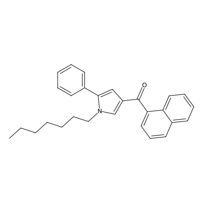 (1-Heptyl-5-phenyl-1H-pyrrol-3-yl)-1-naphthalenylm...